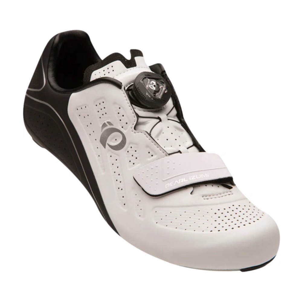 Pearl Izumi Black and White Women's Cycling Shoes